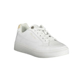 Tommy Hilfiger White Polyester Sneaker